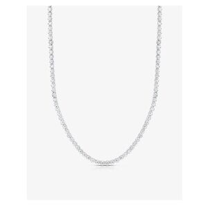 Ring Concierge cupcake set diamond necklace 14k white gold/3carat weight